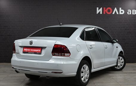 Volkswagen Polo VI (EU Market), 2019 год, 1 400 000 рублей, 6 фотография