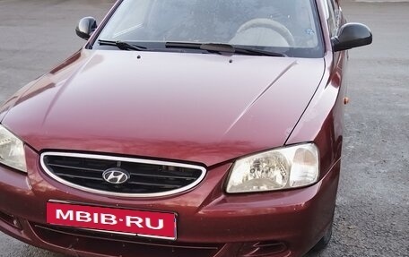 Hyundai Accent II, 2007 год, 430 000 рублей, 1 фотография