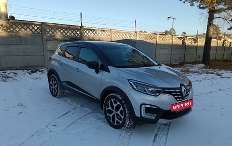 Renault Kaptur I рестайлинг, 2021 год, 1 950 000 рублей, 9 фотография