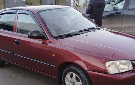 Hyundai Accent II, 2007 год, 430 000 рублей, 2 фотография