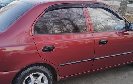 Hyundai Accent II, 2007 год, 430 000 рублей, 6 фотография