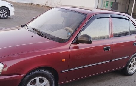 Hyundai Accent II, 2007 год, 430 000 рублей, 9 фотография