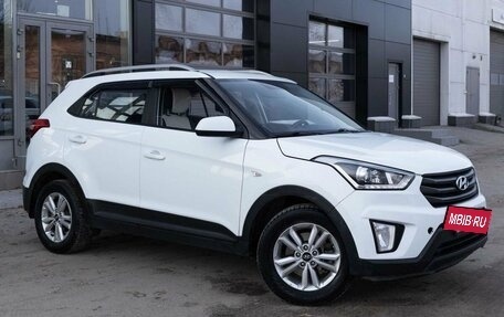 Hyundai Creta I рестайлинг, 2017 год, 1 900 000 рублей, 7 фотография