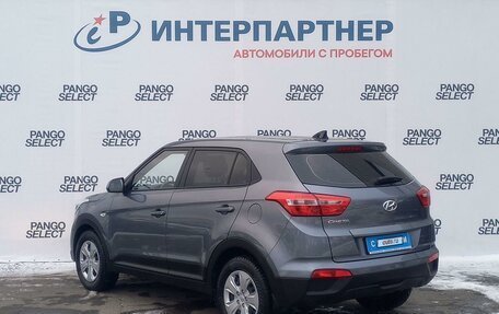 Hyundai Creta I рестайлинг, 2020 год, 2 000 000 рублей, 7 фотография