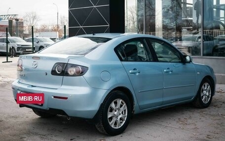 Mazda 3, 2007 год, 800 000 рублей, 5 фотография