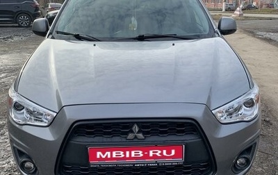 Mitsubishi ASX I рестайлинг, 2013 год, 1 150 000 рублей, 1 фотография