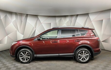 Toyota RAV4, 2016 год, 2 755 000 рублей, 5 фотография