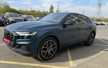 Audi Q8 I, 2021 год, 10 250 000 рублей, 1 фотография