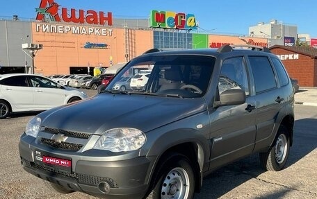 Chevrolet Niva I рестайлинг, 2014 год, 760 000 рублей, 1 фотография