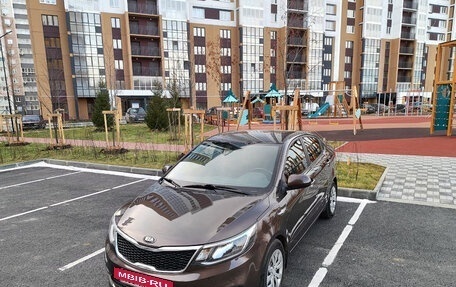 KIA Rio III рестайлинг, 2017 год, 1 190 000 рублей, 4 фотография