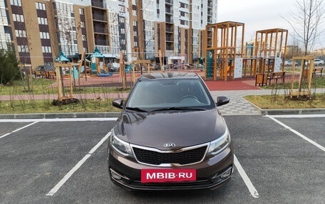 KIA Rio III рестайлинг, 2017 год, 1 190 000 рублей, 3 фотография