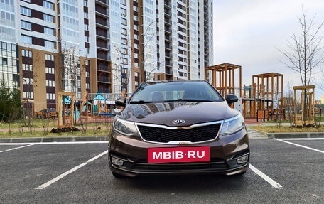 KIA Rio III рестайлинг, 2017 год, 1 190 000 рублей, 2 фотография