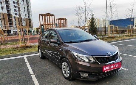 KIA Rio III рестайлинг, 2017 год, 1 190 000 рублей, 7 фотография