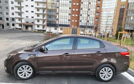 KIA Rio III рестайлинг, 2017 год, 1 190 000 рублей, 11 фотография