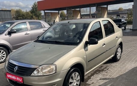 Renault Logan I, 2012 год, 450 000 рублей, 1 фотография