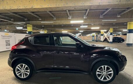 Nissan Juke II, 2014 год, 1 313 000 рублей, 4 фотография