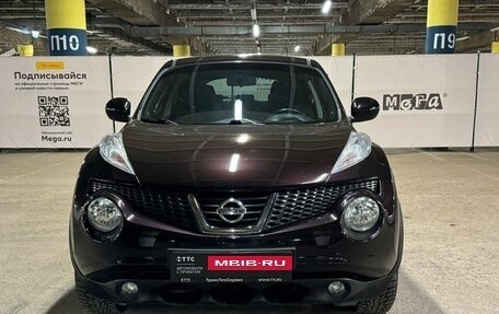 Nissan Juke II, 2014 год, 1 313 000 рублей, 2 фотография