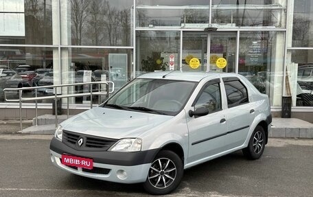 Renault Logan I, 2007 год, 549 000 рублей, 1 фотография