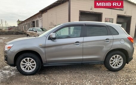 Mitsubishi ASX I рестайлинг, 2013 год, 1 150 000 рублей, 2 фотография