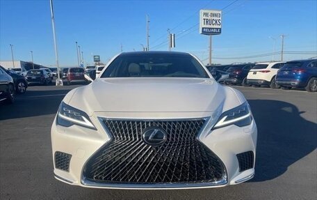 Lexus LS IV, 2022 год, 10 211 000 рублей, 2 фотография