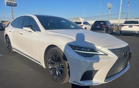 Lexus LS IV, 2022 год, 10 211 000 рублей, 3 фотография