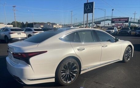 Lexus LS IV, 2022 год, 10 211 000 рублей, 6 фотография