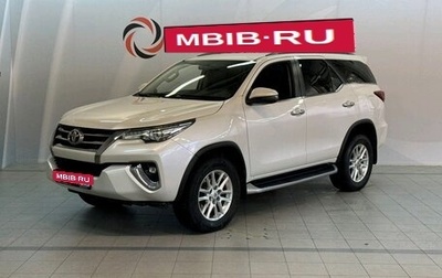 Toyota Fortuner II, 2019 год, 4 195 000 рублей, 1 фотография