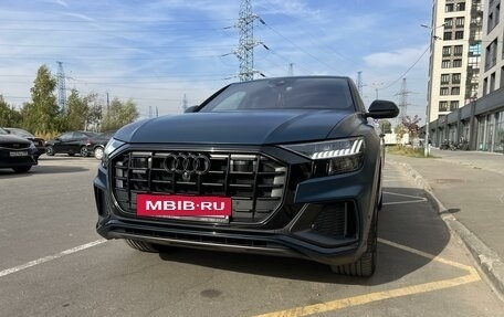 Audi Q8 I, 2021 год, 10 250 000 рублей, 2 фотография