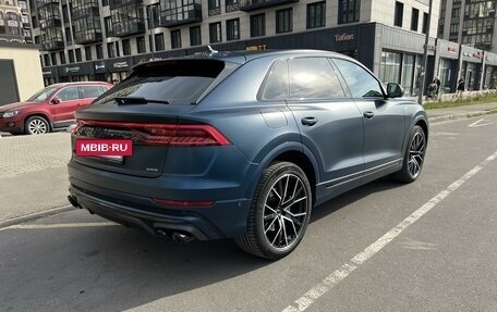 Audi Q8 I, 2021 год, 10 250 000 рублей, 8 фотография