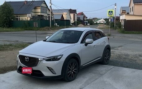 Mazda CX-3 I, 2015 год, 1 500 000 рублей, 1 фотография