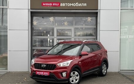 Hyundai Creta I рестайлинг, 2020 год, 1 870 000 рублей, 1 фотография