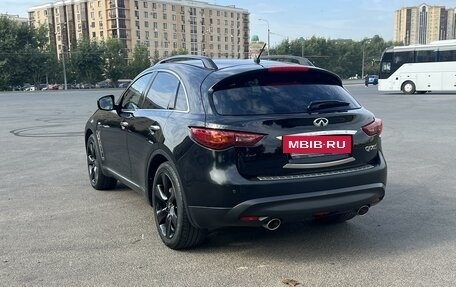 Infiniti QX70, 2015 год, 3 750 000 рублей, 7 фотография