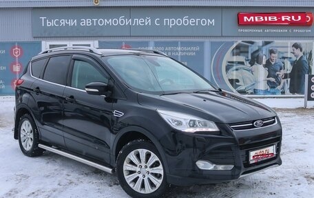 Ford Kuga III, 2014 год, 1 300 000 рублей, 1 фотография