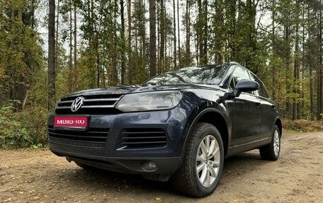 Volkswagen Touareg III, 2010 год, 1 590 000 рублей, 1 фотография