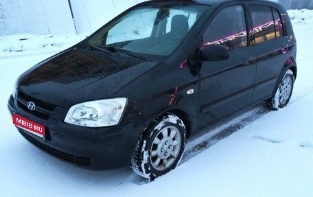 Hyundai Getz I рестайлинг, 2004 год, 390 000 рублей, 1 фотография