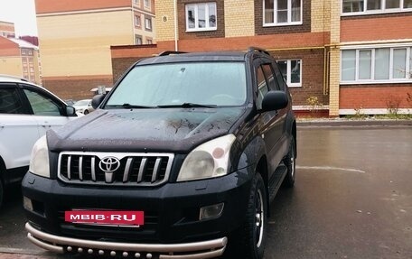 Toyota Land Cruiser Prado 120 рестайлинг, 2005 год, 1 900 000 рублей, 19 фотография