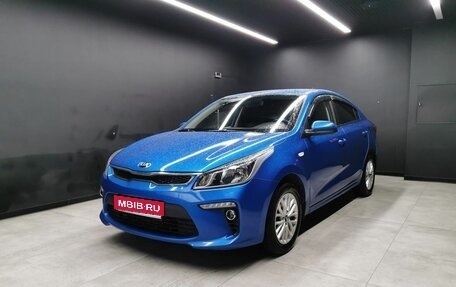 KIA Rio IV, 2018 год, 1 215 150 рублей, 1 фотография