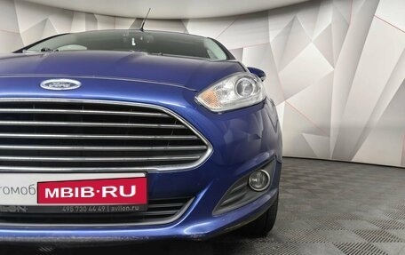 Ford Fiesta, 2015 год, 925 000 рублей, 17 фотография