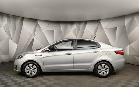 KIA Rio III рестайлинг, 2012 год, 948 000 рублей, 5 фотография