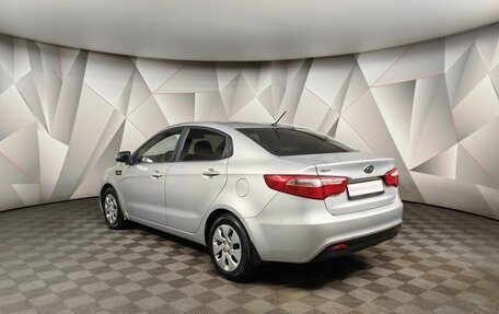 KIA Rio III рестайлинг, 2012 год, 948 000 рублей, 4 фотография