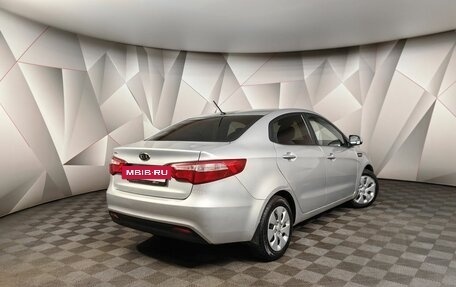 KIA Rio III рестайлинг, 2012 год, 948 000 рублей, 2 фотография