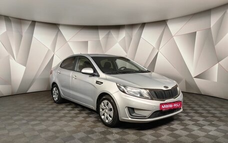 KIA Rio III рестайлинг, 2012 год, 948 000 рублей, 3 фотография