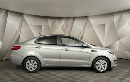 KIA Rio III рестайлинг, 2012 год, 948 000 рублей, 6 фотография