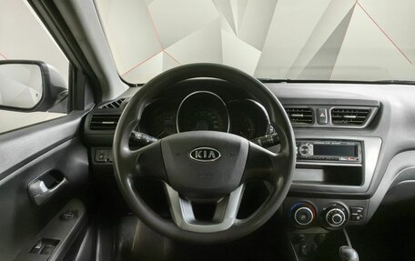 KIA Rio III рестайлинг, 2012 год, 948 000 рублей, 15 фотография