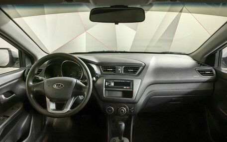 KIA Rio III рестайлинг, 2012 год, 948 000 рублей, 10 фотография