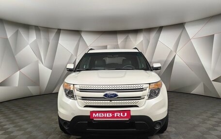 Ford Explorer VI, 2012 год, 1 835 000 рублей, 7 фотография