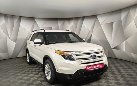 Ford Explorer VI, 2012 год, 1 835 000 рублей, 3 фотография