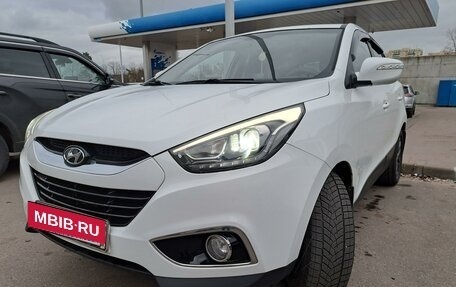 Hyundai ix35 I рестайлинг, 2015 год, 1 550 000 рублей, 2 фотография