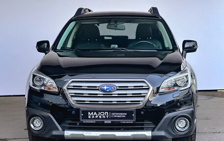 Subaru Outback IV рестайлинг, 2017 год, 2 850 000 рублей, 2 фотография