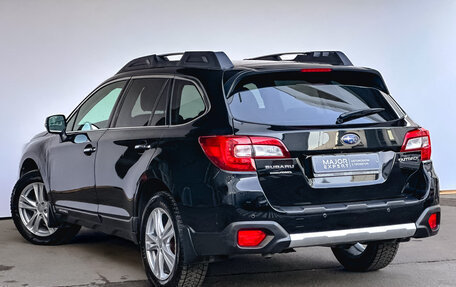 Subaru Outback IV рестайлинг, 2017 год, 2 850 000 рублей, 7 фотография